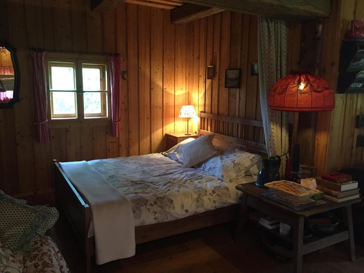 Cozy Log Cabin Near Faaker See Ledenitzen Ngoại thất bức ảnh